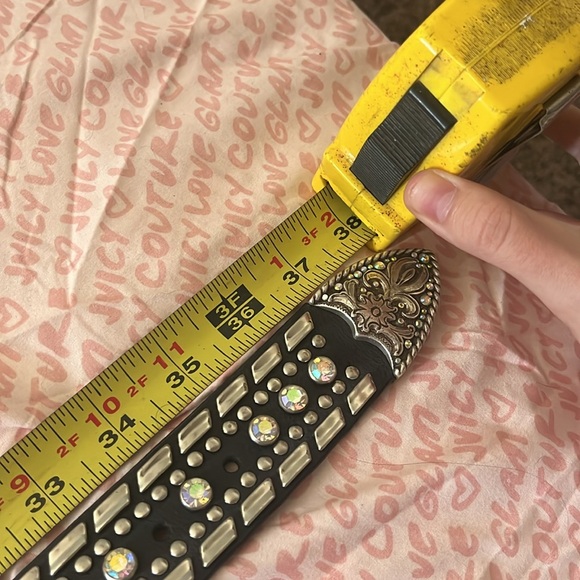 NWT Nocona Bling Belt S/M - Picture 4 of 5